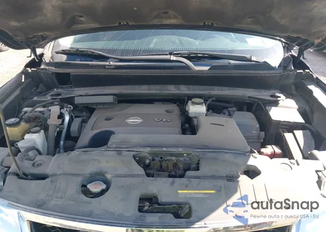 2013 Nissan Pathfinder S z USA, uszkodzony, nr VIN 5N1AR2MM5DC642474